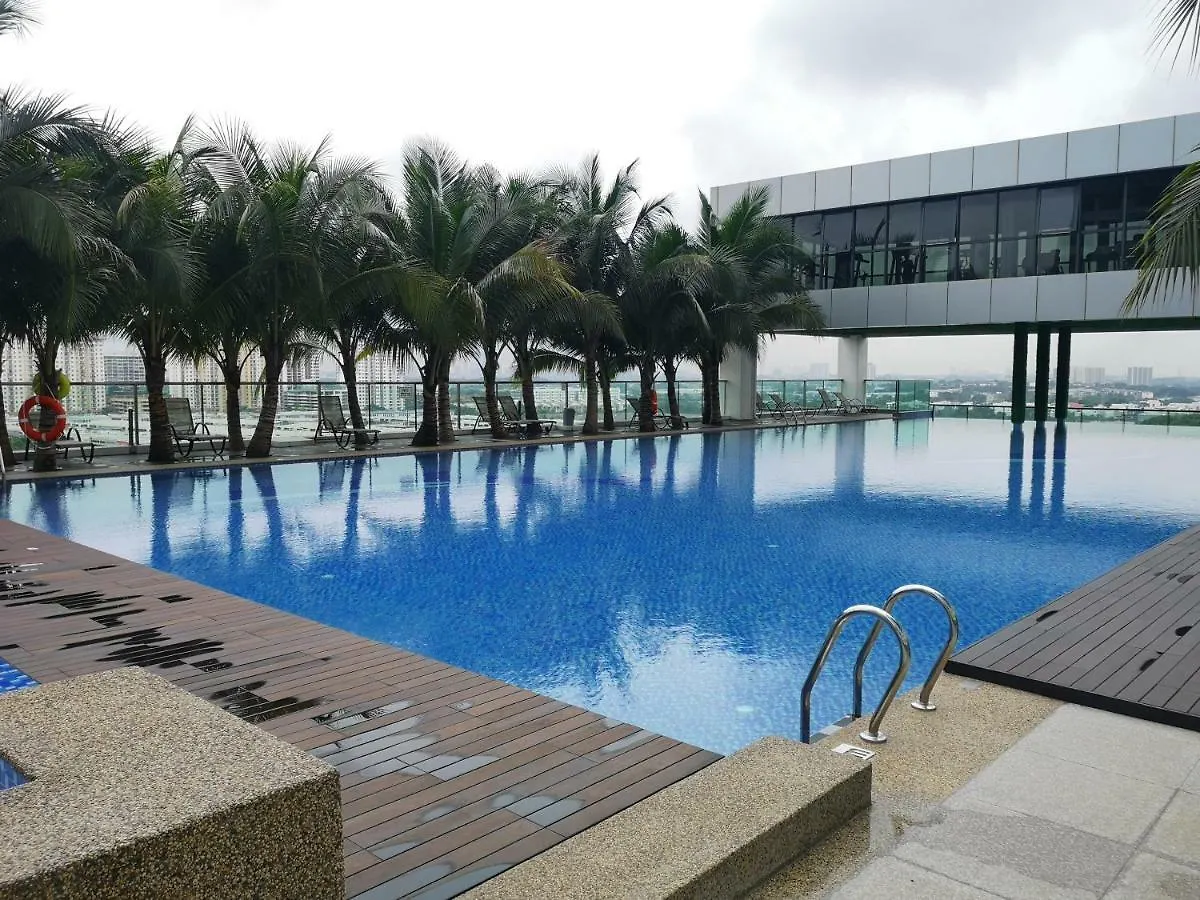 Mount Austin Havona By Squarenest Hotel Johor Bahru 0*,