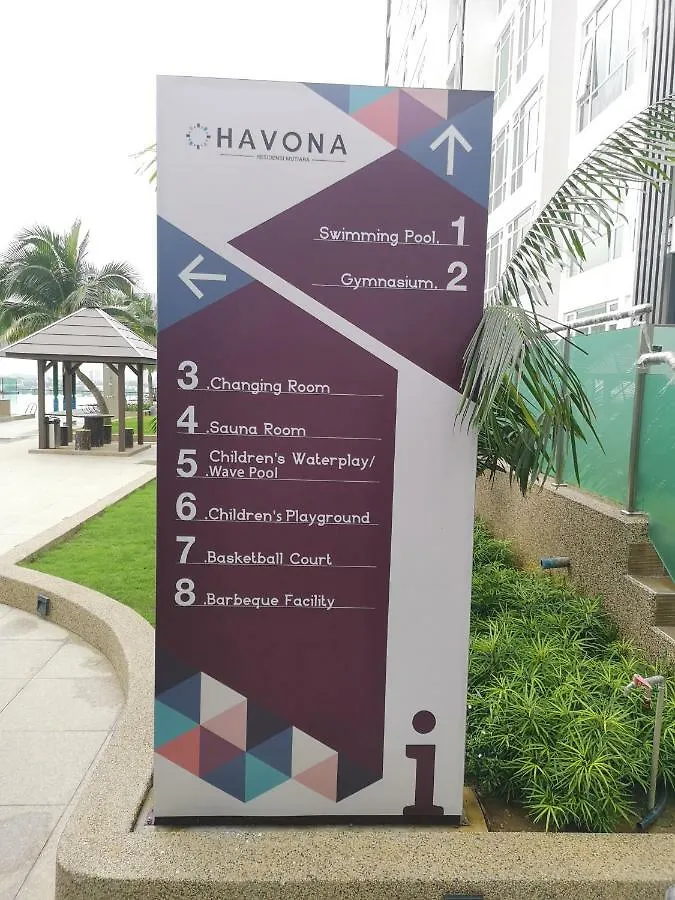 Mount Austin Havona By Squarenest Hotel Johor Bahru 0*,