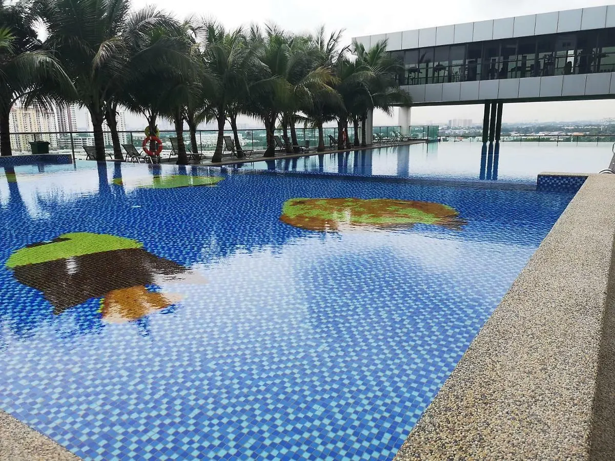 Mount Austin Havona By Squarenest Hotel Johor Bahru 0*,