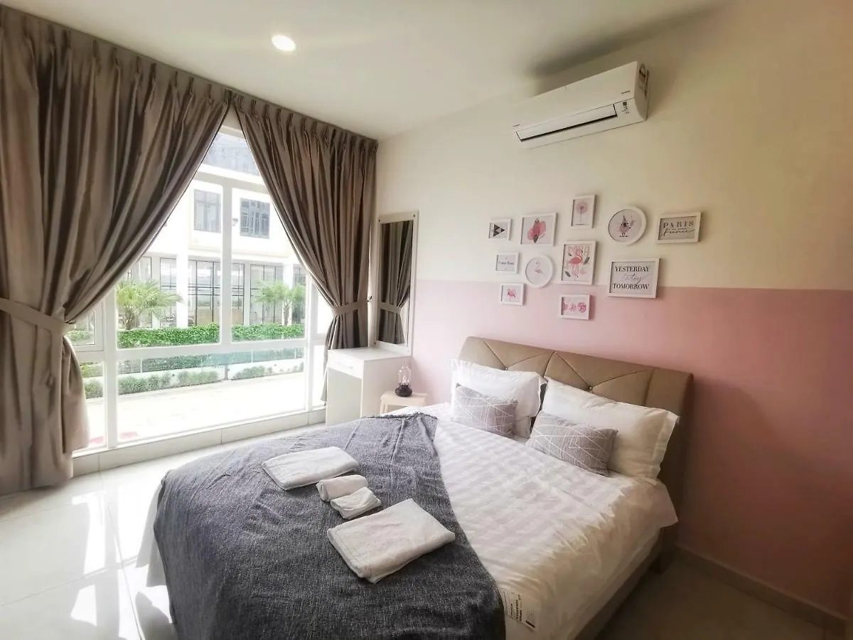 Mount Austin Havona By Squarenest Hotel Johor Bahru 0*,